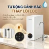 Màn Hình Cảnh Báo Theo Dõi Tuổi Thọ Lõi Và Trạng Thái Vận Hành