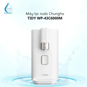 Máy Lọc Nước Chungho Tidy Để Bàn Model WP-43C6000M