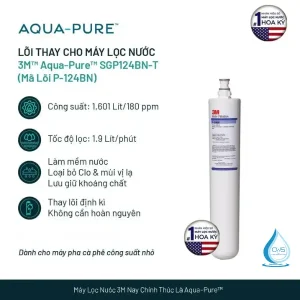 Những Điểm Đáng Chú Ý Của Lõi Lọc P-124BN