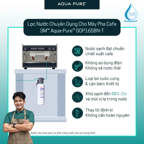 Ưu Điểm Chính Của Máy Làm Mềm Nước 3M Aqua-Pure SGP165BN-T