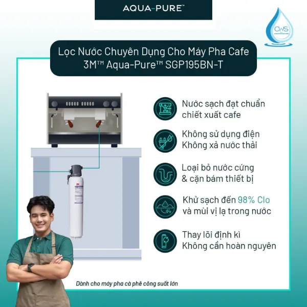 Ưu Điểm Chính Của Máy Làm Mềm Nước 3M Aqua-Pure SGP195BN-T