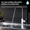 Vật Liệu Vòi Cao Cấp, Không Chì, Không BPA