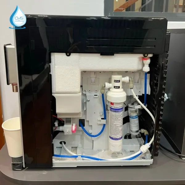 Vị Trí Lõi Lọc Nước 3M Aqua-Pure AP2 C405 SG Trong Máy HCD-2 Vị Trí Lõi Lọc Nước 3M Aqua-Pure AP2 C405 SG Trong Máy HCD-2