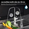 Vòi Lấy Nước Kép Linh Hoạt Giữa Hai Chế Độ RO Và MF